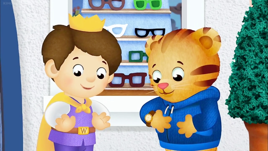 انیمیشن محله دانیِل ببر کوچولو - فصل 3 قسمت 1